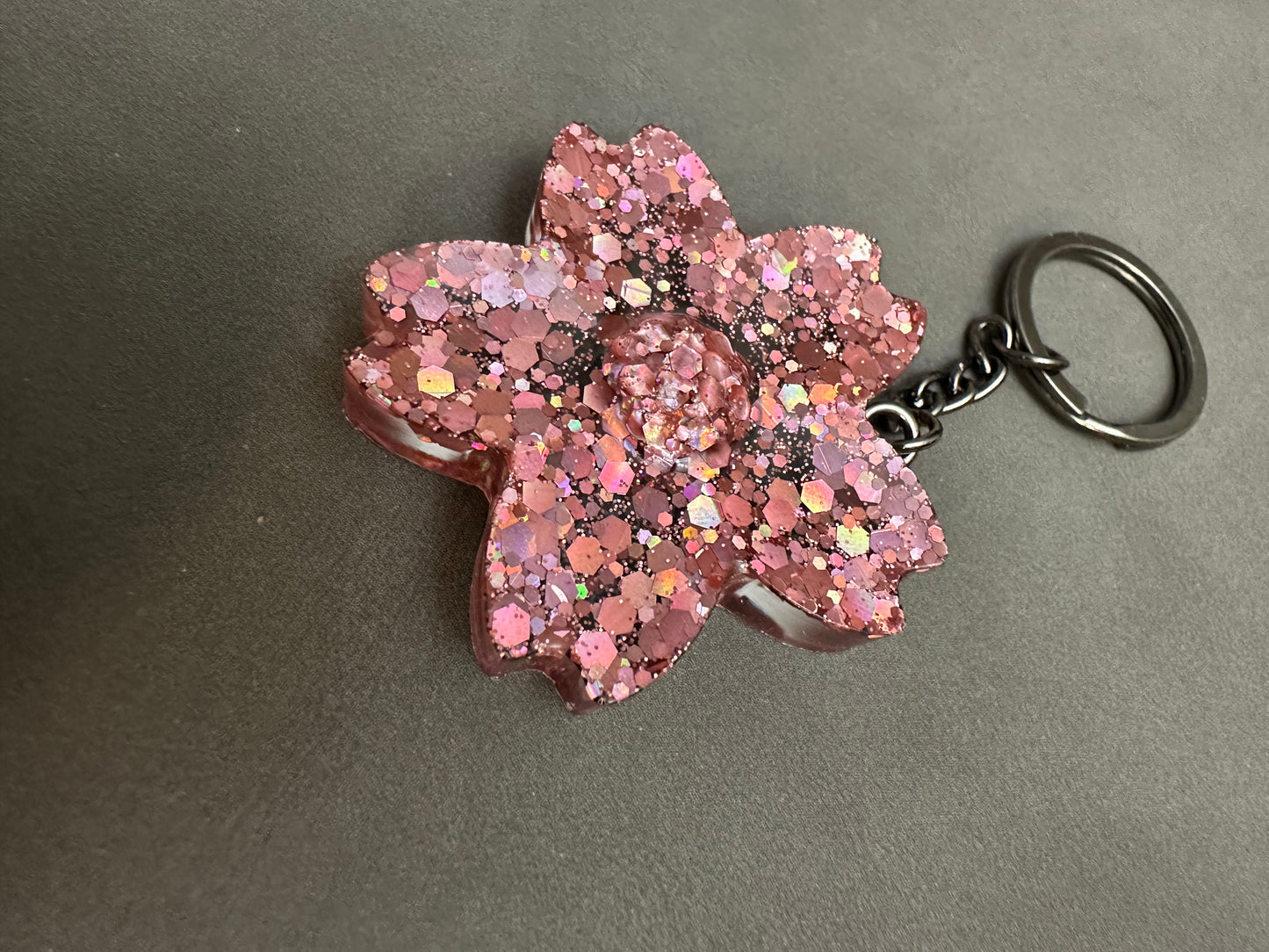 Resin keychains