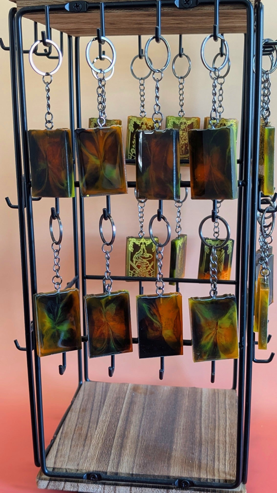 Resin Keychains