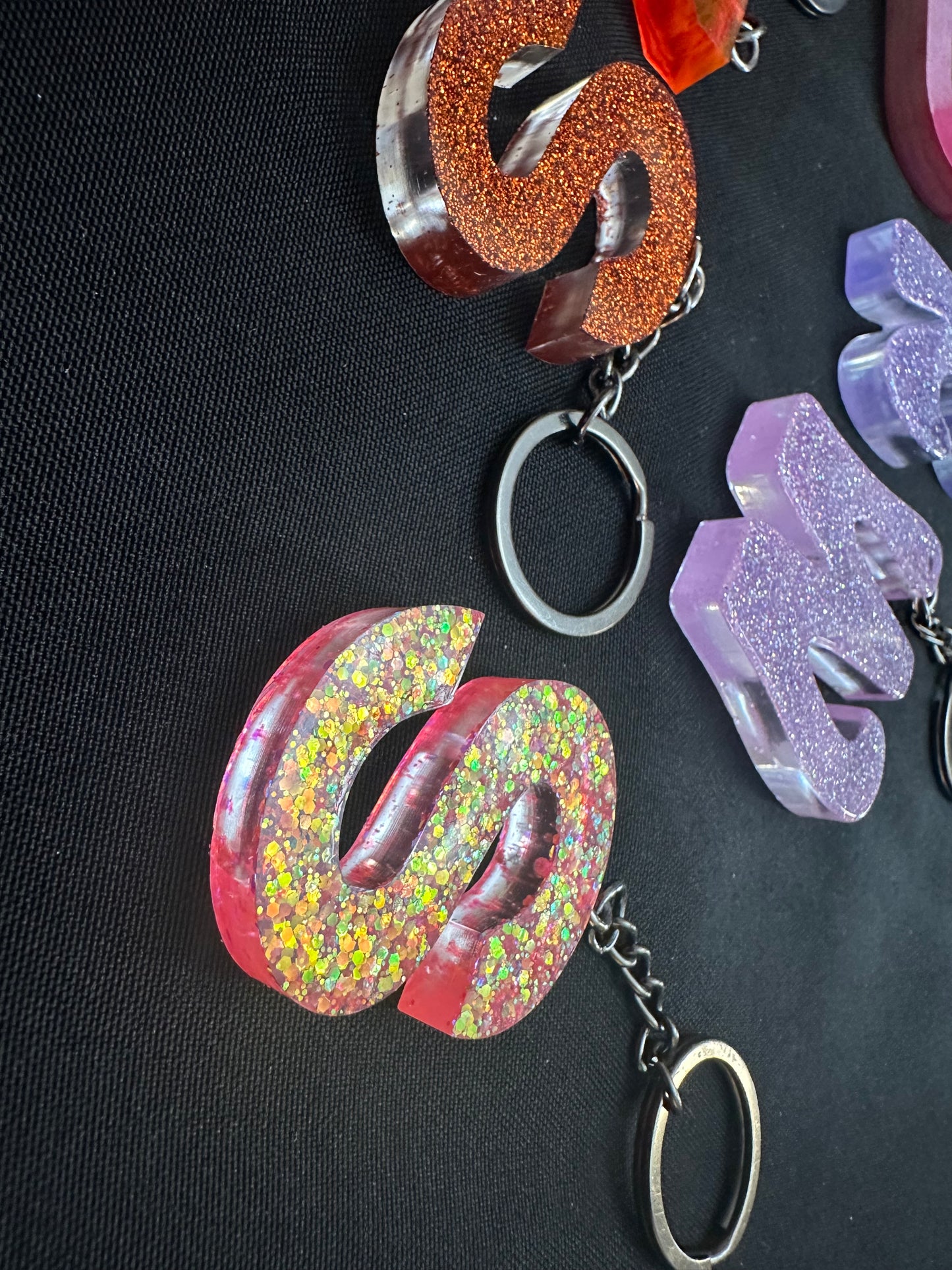 Resin Keychains