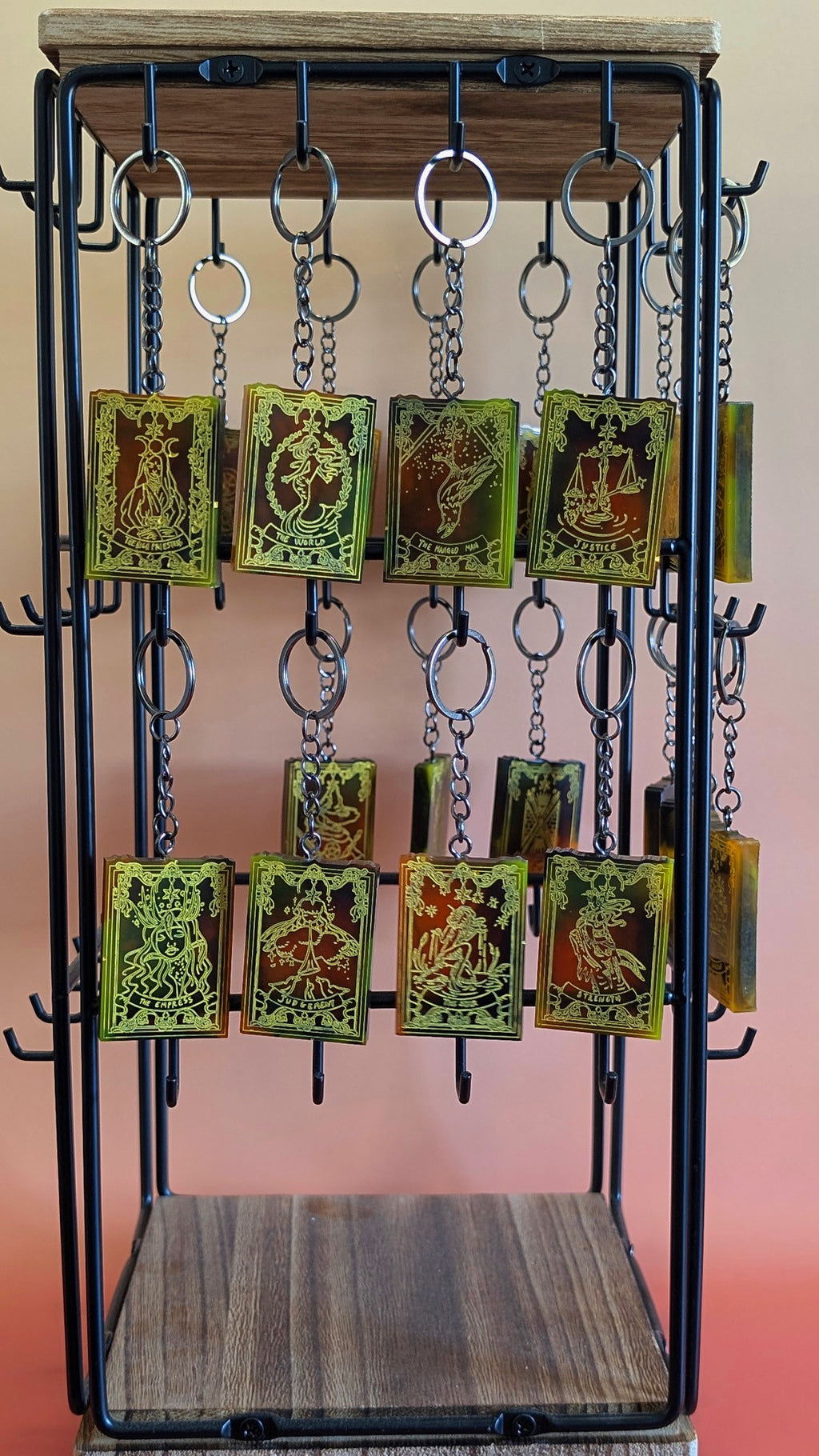 Resin Keychains