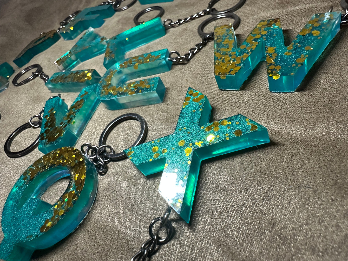 Resin Keychains