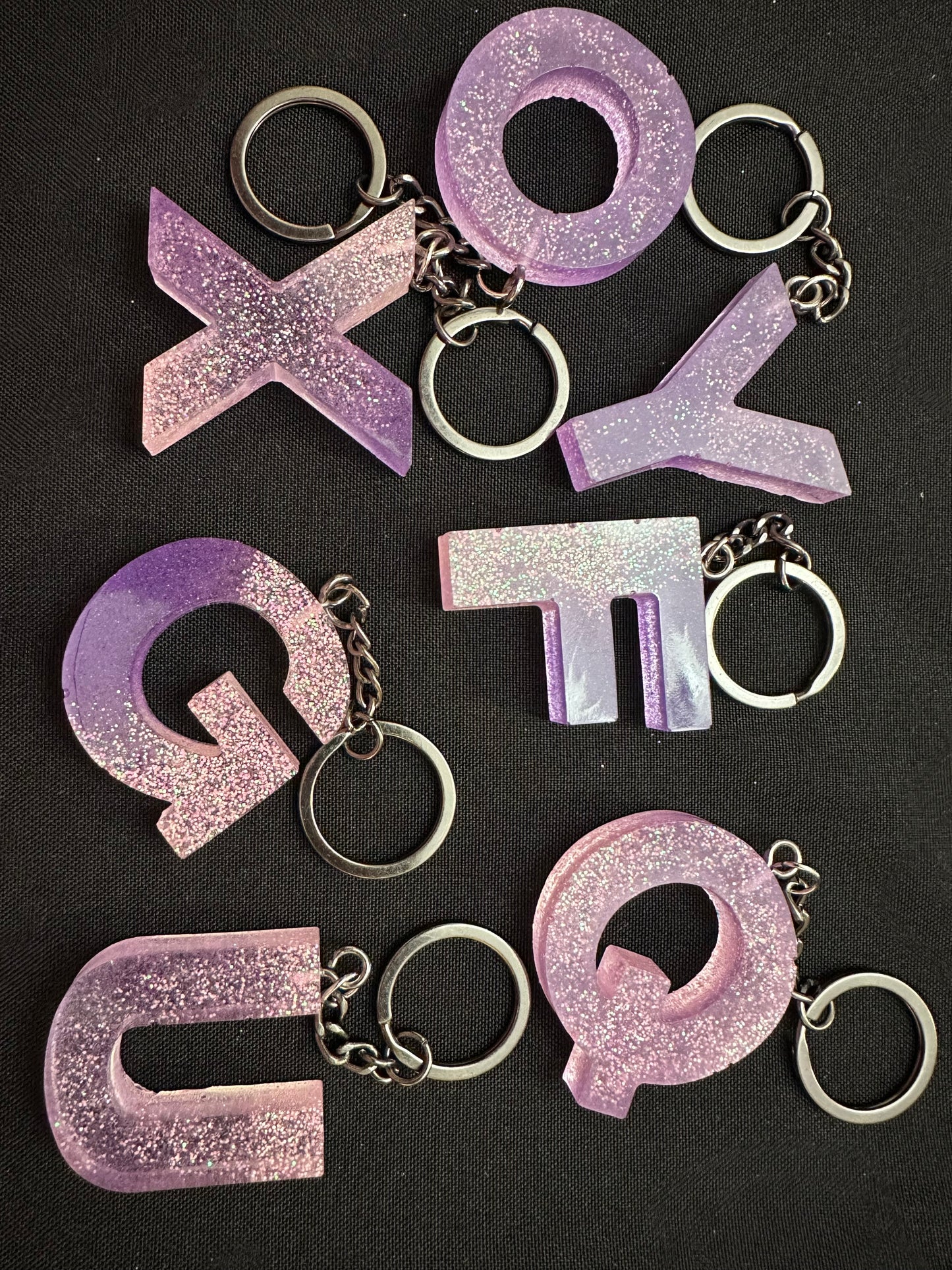 Resin Keychains