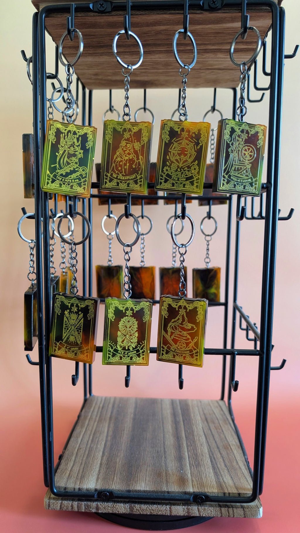 Resin Keychains