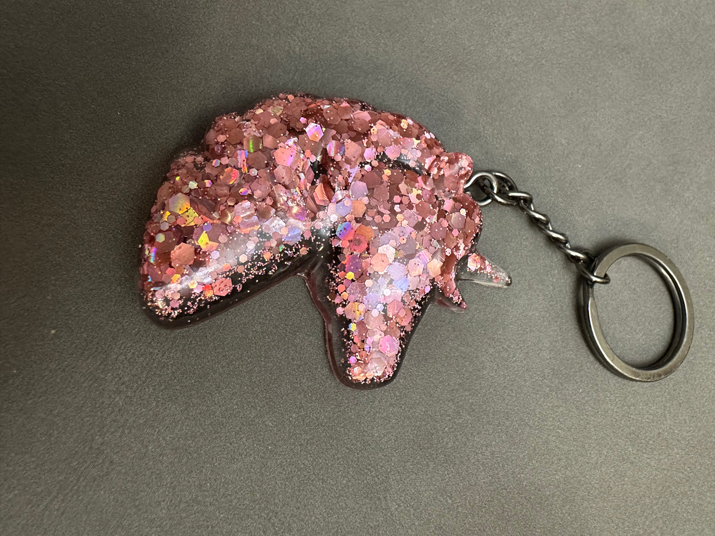 Resin keychains