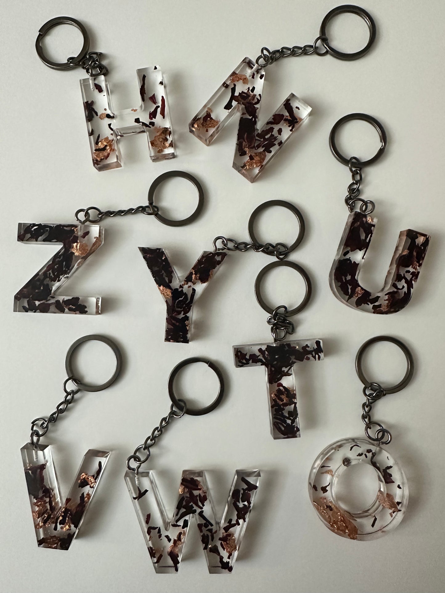 Resin Keychains