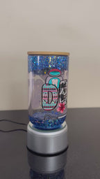 Snow-globe tumblers