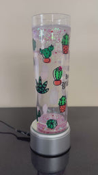 Snow-globe tumblers